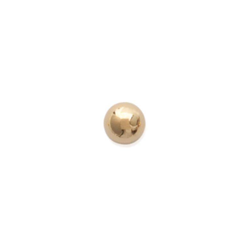 Coque de Nacre Boucle d'oreille à l'unité plaqué or 2318513U