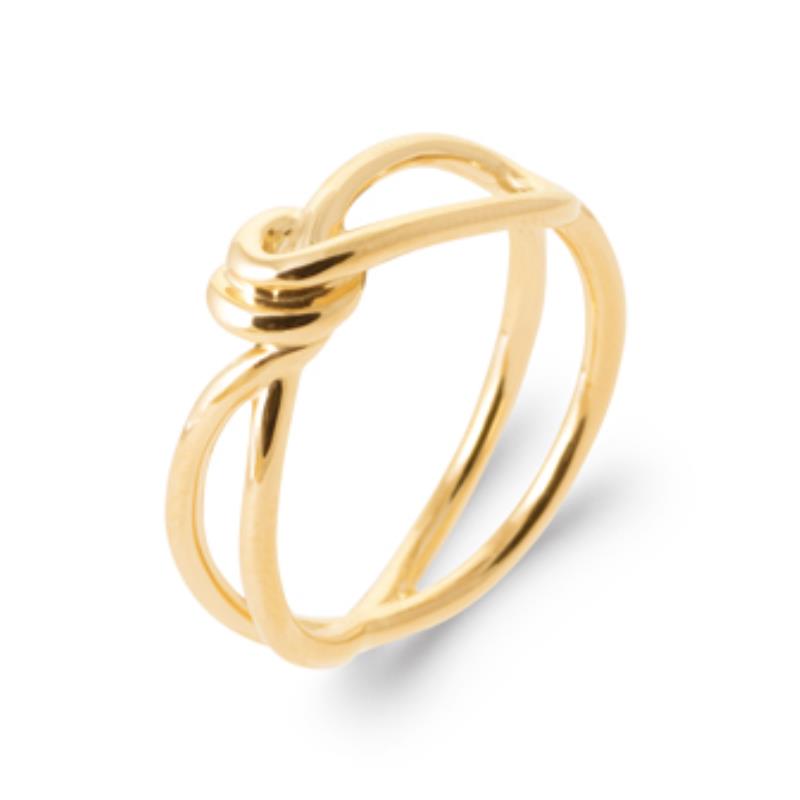 Coque de Nacre Bague plaqué or 2969900
