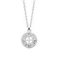 Coque de Nacre Collier argent 874454
