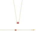 Coque de Nacre Collier plaqué or 973705
