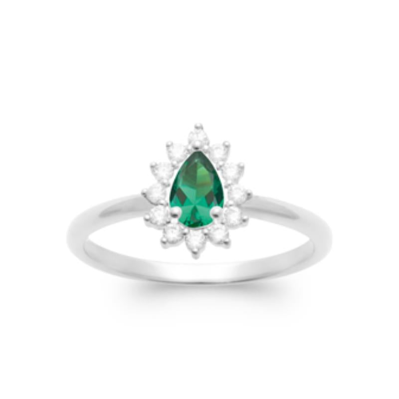 Coque de Nacre Bague argent 1986350
