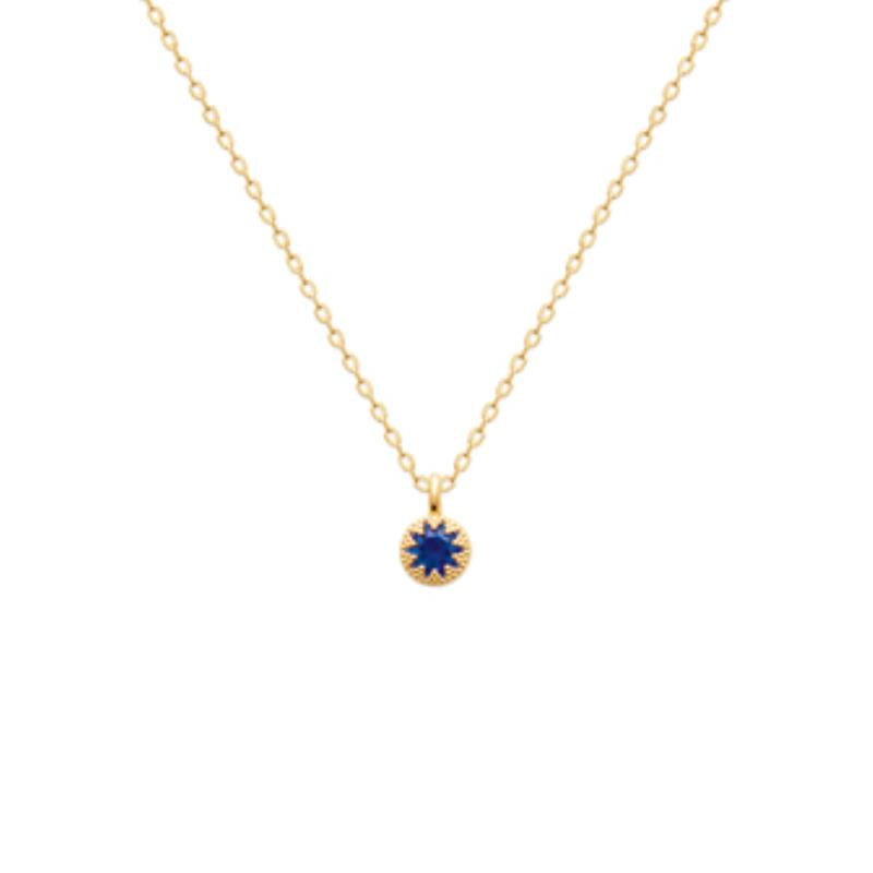 Coque de Nacre Pendentif plaqué or 2782040