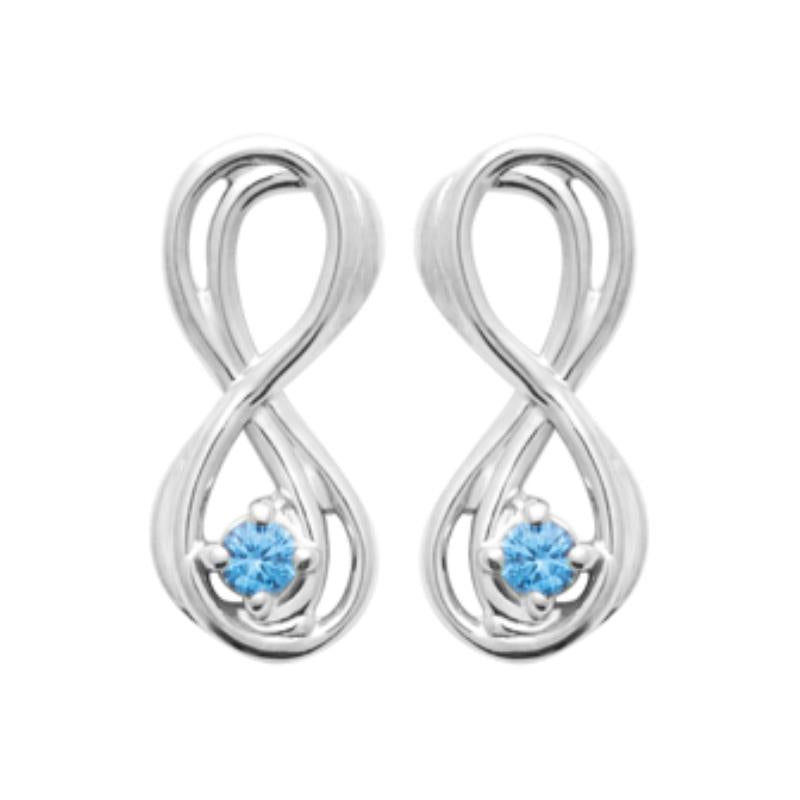 Coque de Nacre Puces d'oreilles argent 13060860