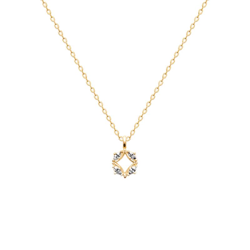 Coque de Nacre Pendentif plaqué or 2788910