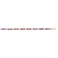 Coque de Nacre Bracelet plaqué or 970082