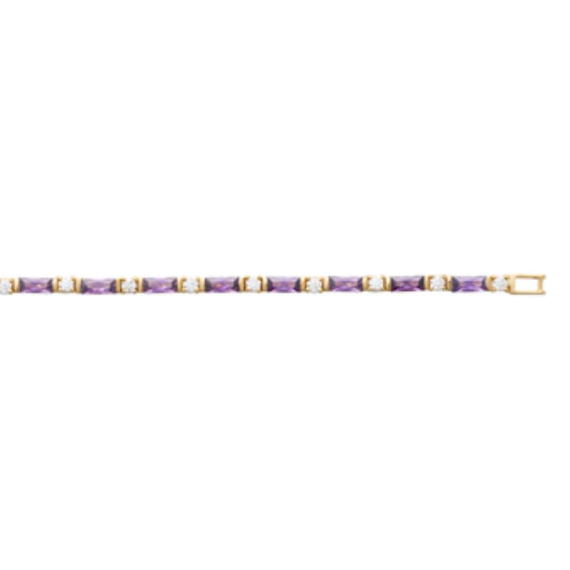 Coque de Nacre Bracelet plaqué or 970082
