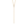 Coque de Nacre Collier plaqué or 973528