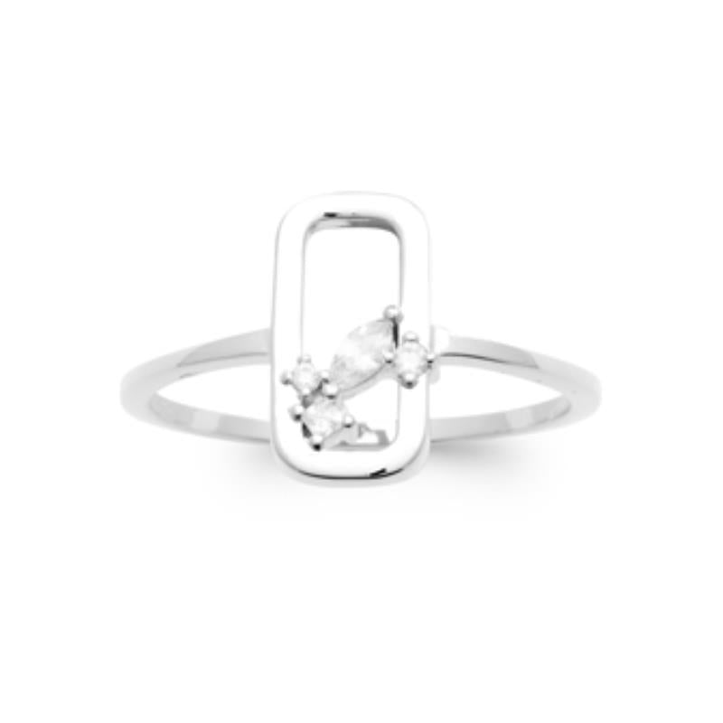 Coque de Nacre Bague argent 1982310