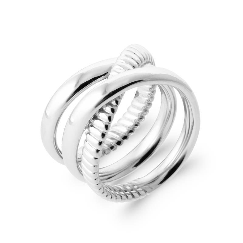 Coque de Nacre Bague argent 7962000