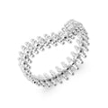 Coque de Nacre Bague argent 1927910