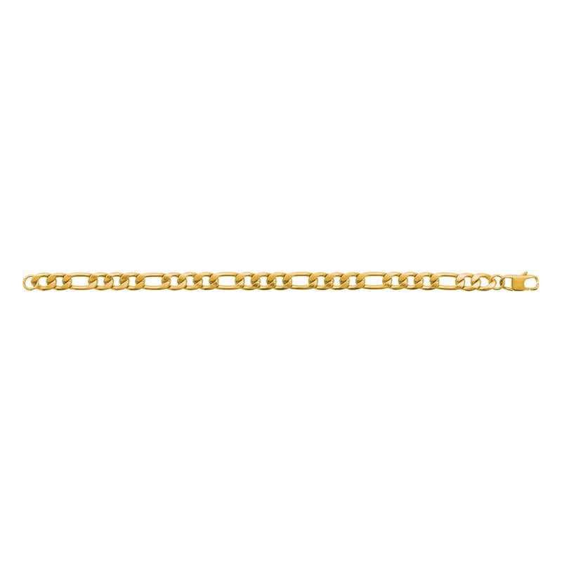 Shark'N Stones Bracelet acier doré 312488