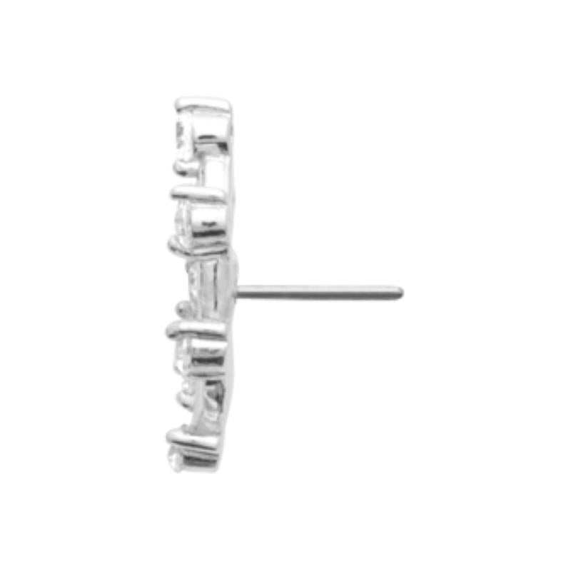 Coque de Nacre Piercing argent 13074810