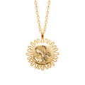 Coque de Nacre Collier plaqué or 922232