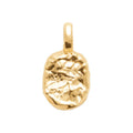 Coque de Nacre Pendentif plaqué or 2781600
