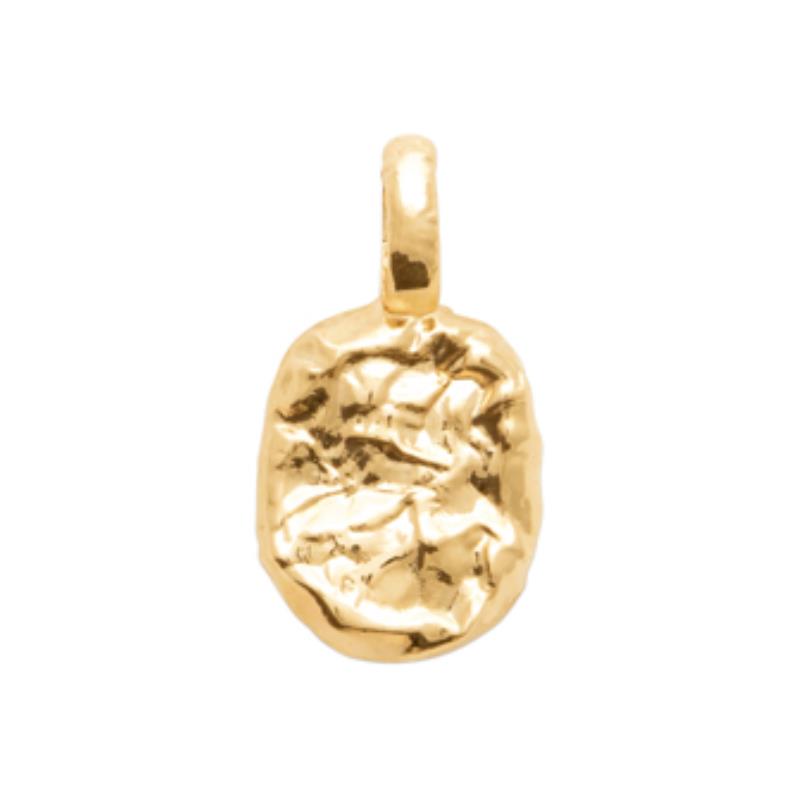 Coque de Nacre Pendentif plaqué or 2781600