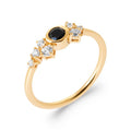 Coque de Nacre Bague plaqué or 2986707
