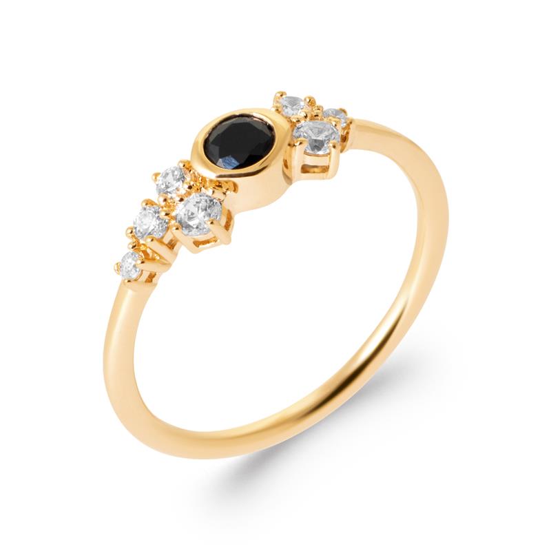 Coque de Nacre Bague plaqué or 2986707