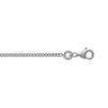 Coque de Nacre Chaîne maille gourmette argent 702045