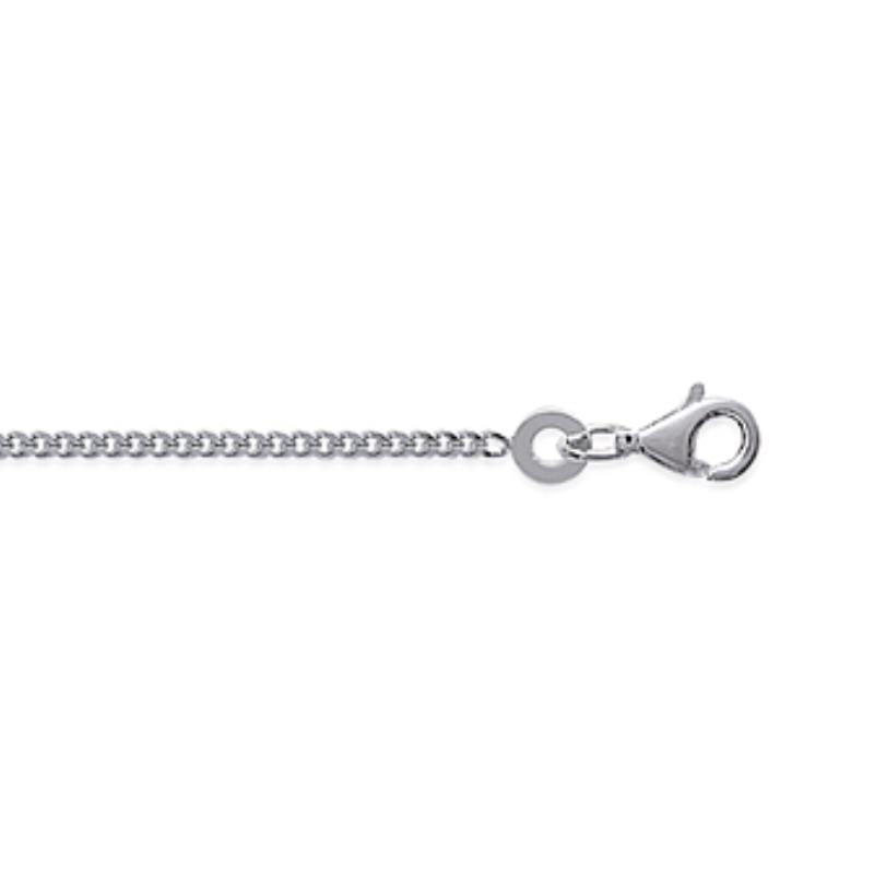 Coque de Nacre Chaîne maille gourmette argent 702045