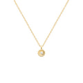 Coque de Nacre Collier plaqué or 973929