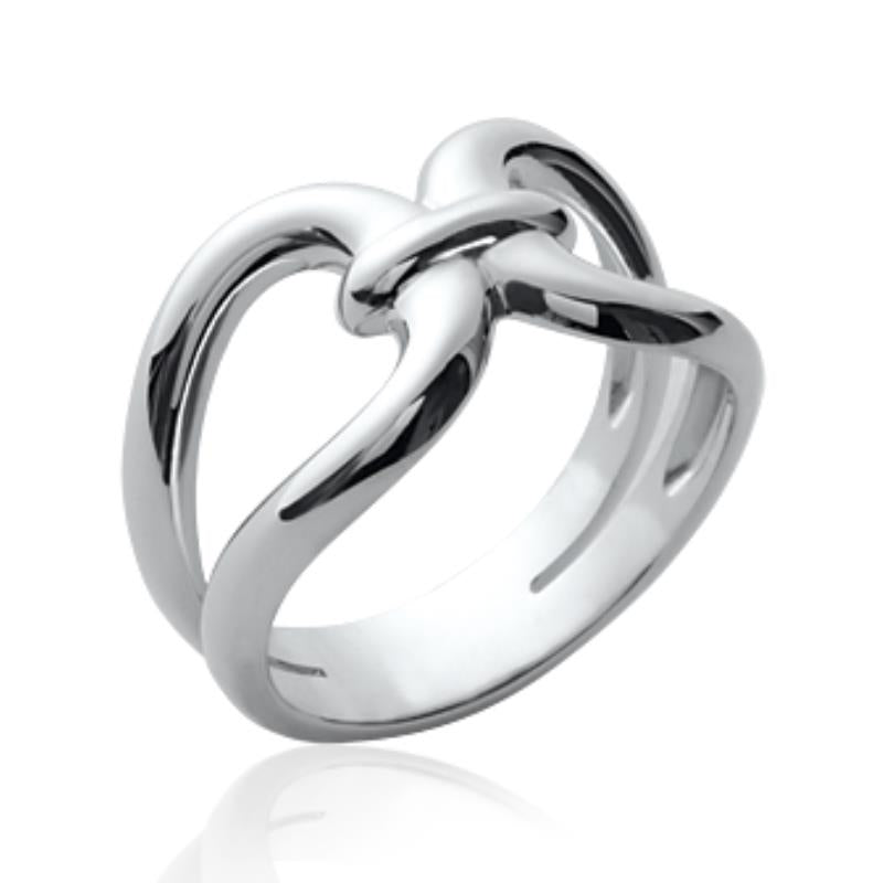 Coque de Nacre Bague argent 7240000