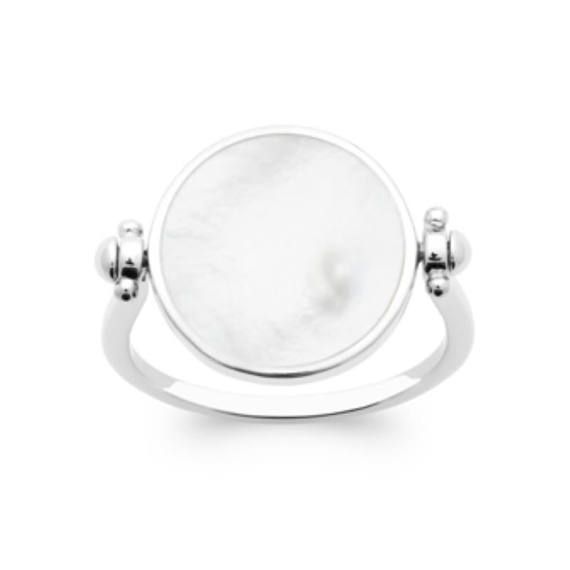 Coque de Nacre Bague argent 1296004