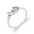 Coque de Nacre Bague argent 10008610
