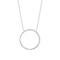 Coque de Nacre Collier argent 873170