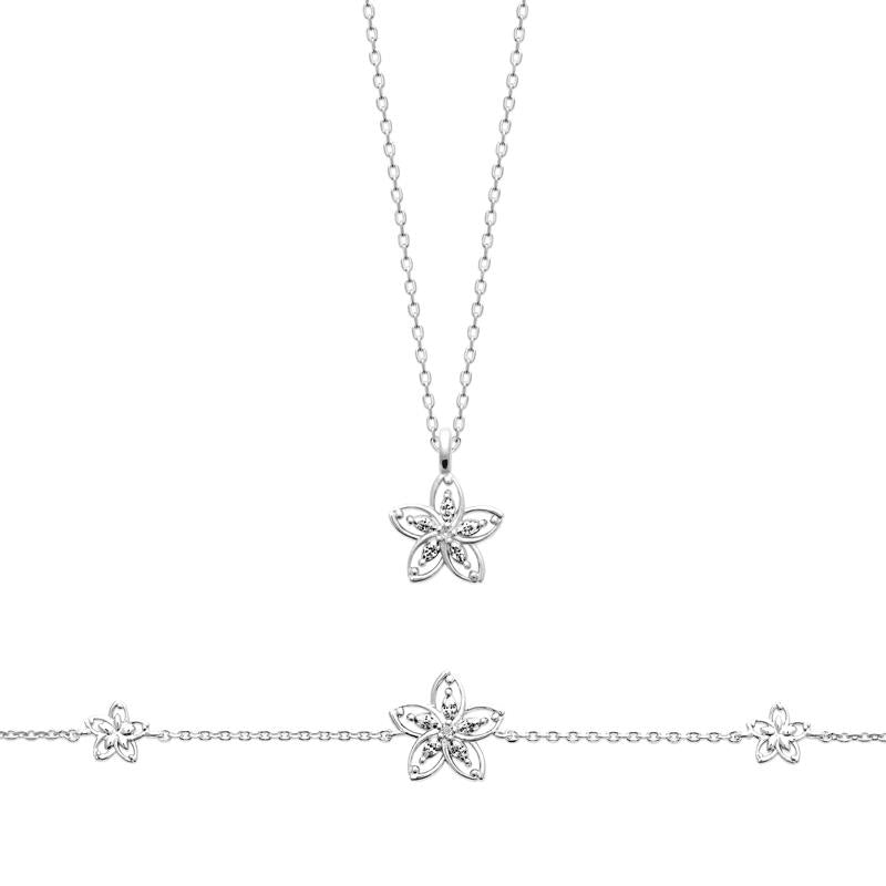 Coque de Nacre Chaîne argent 874389