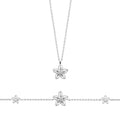 Coque de Nacre Chaîne argent 874389