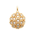 Coque de Nacre Pendentif plaqué or 2785010