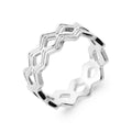 Coque de Nacre Bague argent 7977900