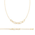 Coque de Nacre Collier plaqué or 921821