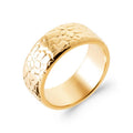 Coque de Nacre Bague plaqué or 20003400