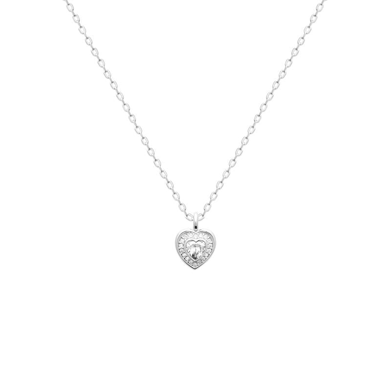 Coque de Nacre Pendentif argent 1786010