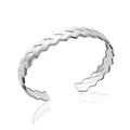 Coque de Nacre Bracelet jonc argent 721580