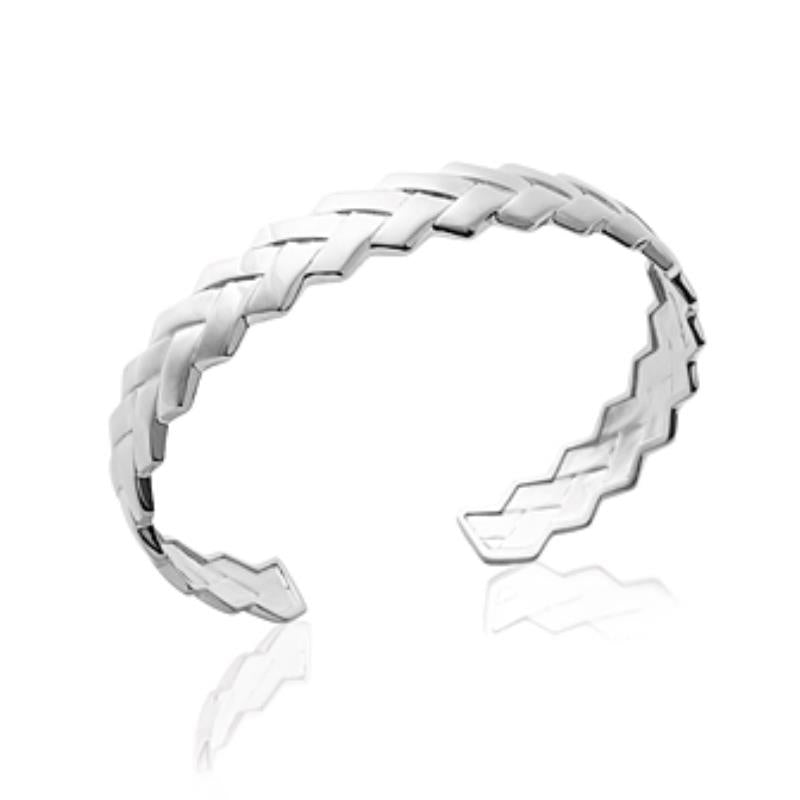 Coque de Nacre Bracelet jonc argent 721580