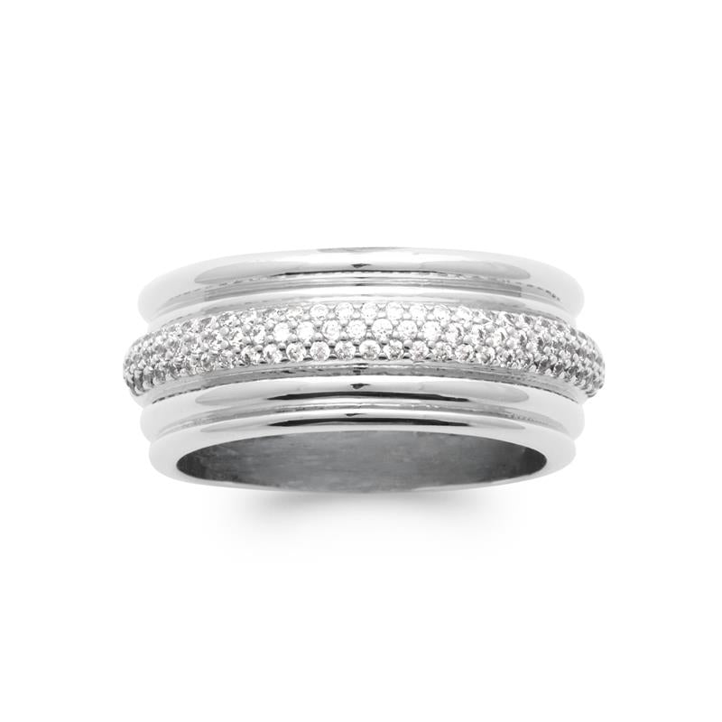 Coque de Nacre Bague plaqué argent 4969210