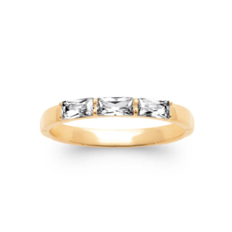 Coque de Nacre Bague plaqué or 20014810