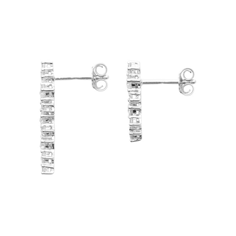 Coque de Nacre Puces d'oreilles argent 13056210