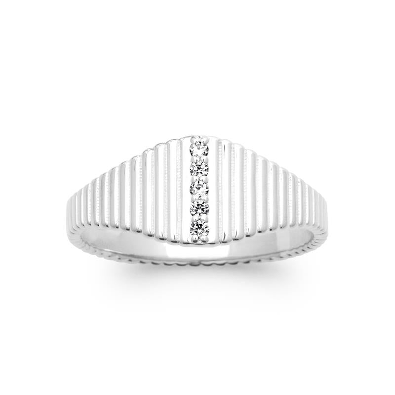Coque de Nacre Bague argent 10014510