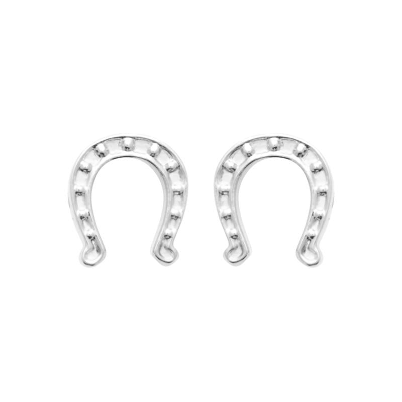 Coque de Nacre Puces d'oreilles argent 73054200