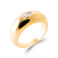Coque de Nacre Bague plaqué or 2966110