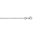 Coque de Nacre Chaîne maille forçat argent 125045