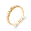 Coque de Nacre Bague plaqué or 20023710