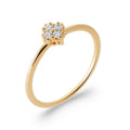 Coque de Nacre Bague plaqué or 2949110