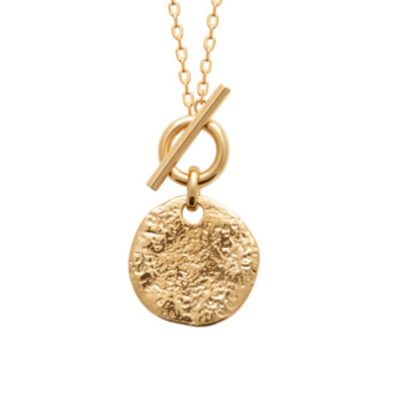 Coque de Nacre Collier plaqué or 922049