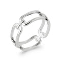Coque de Nacre Bague argent 7917500