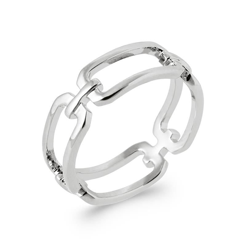 Coque de Nacre Bague argent 7917500