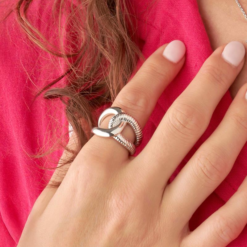 Coque de Nacre Bague argent 7967100